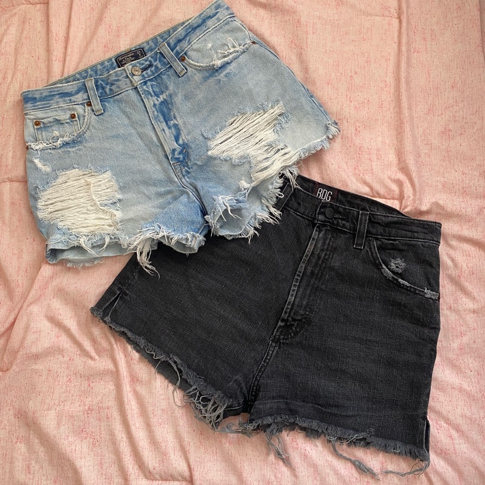 Denim Shorts Bundle - BDG/Urban Outfitters and Abercrombie & Fitch